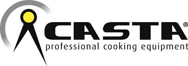 Aragaz profesional pe gaz Casta Fast F7/KUG6LN cu 6 arzatoare+cuptor